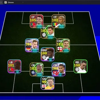 eFootball Legends & Iconic Players Mobile |PW 3172|Epic Ronaldo,Donadoni,Berbatov,Ger image 1