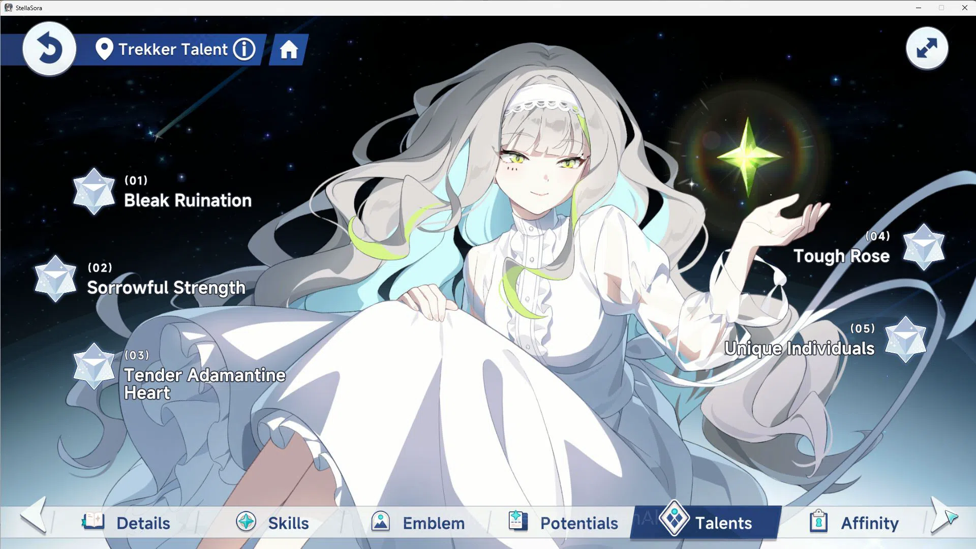 Stella Sora Accounts GLOBAL LV28|6 SSR 1 Limit(Firenze T5,Freesia T2,Na image 3