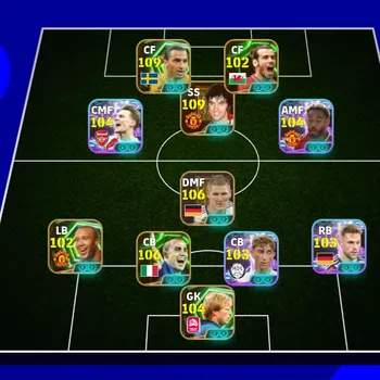 eFootball Accounts Legends & Iconic Players EFOOTBALL COLLECTIVE 3236+ | LEGEND G BEST, ZLATAN IBRAHIM, B SWEINSTEGER,F
