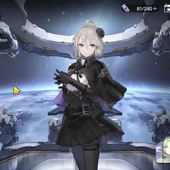 Chaos Zero Nightmare Accounts GLOBAL Lv 37|5 SSR[Hugo+Sign,Tiphera,Mei Lin,Narja image 1