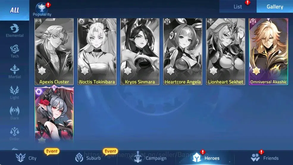 Mobile Legends: Adventure Accounts Global | LV 155 | 155M Power | Camp 65-4 | VIP 9 | image 10
