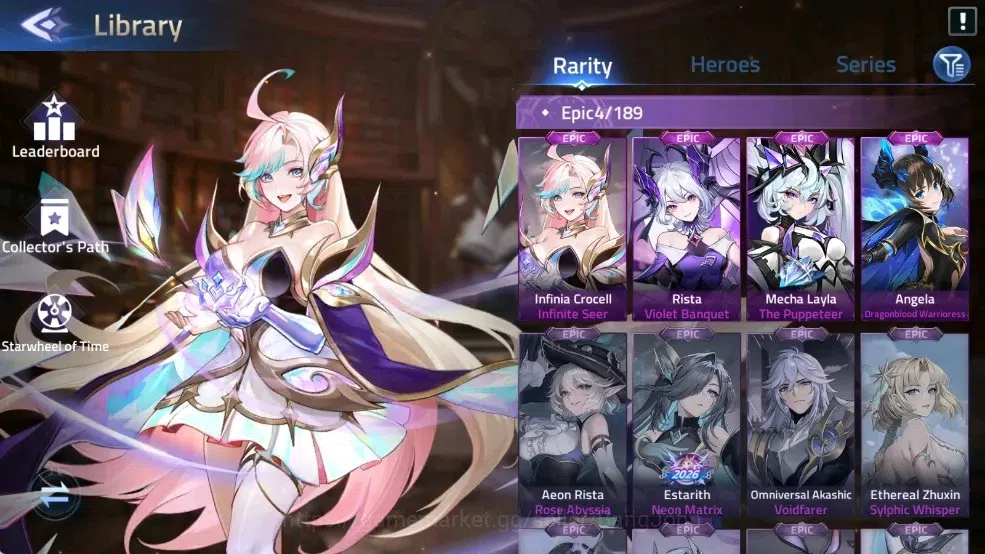 Mobile Legends: Adventure Accounts Global | LV 155 | 155M Power | Camp 65-4 | VIP 9 | image 13