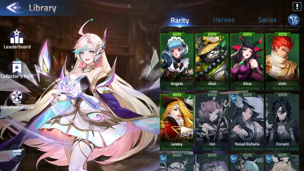 Mobile Legends: Adventure Accounts Global | LV 155 | 155M Power | Camp 65-4 | VIP 9 | image 15