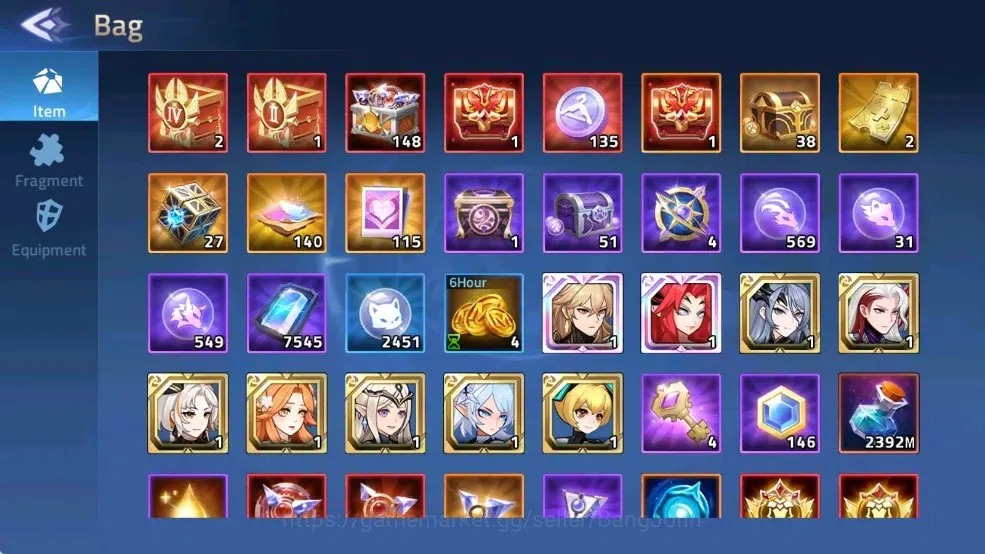 Mobile Legends: Adventure Accounts Global | LV 155 | 155M Power | Camp 65-4 | VIP 9 | image 16