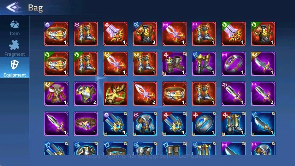 Mobile Legends: Adventure Accounts Global | LV 155 | 155M Power | Camp 65-4 | VIP 9 | image 18