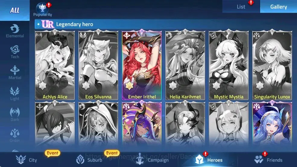 Mobile Legends: Adventure Accounts Global | LV 155 | 155M Power | Camp 65-4 | VIP 9 | image 8
