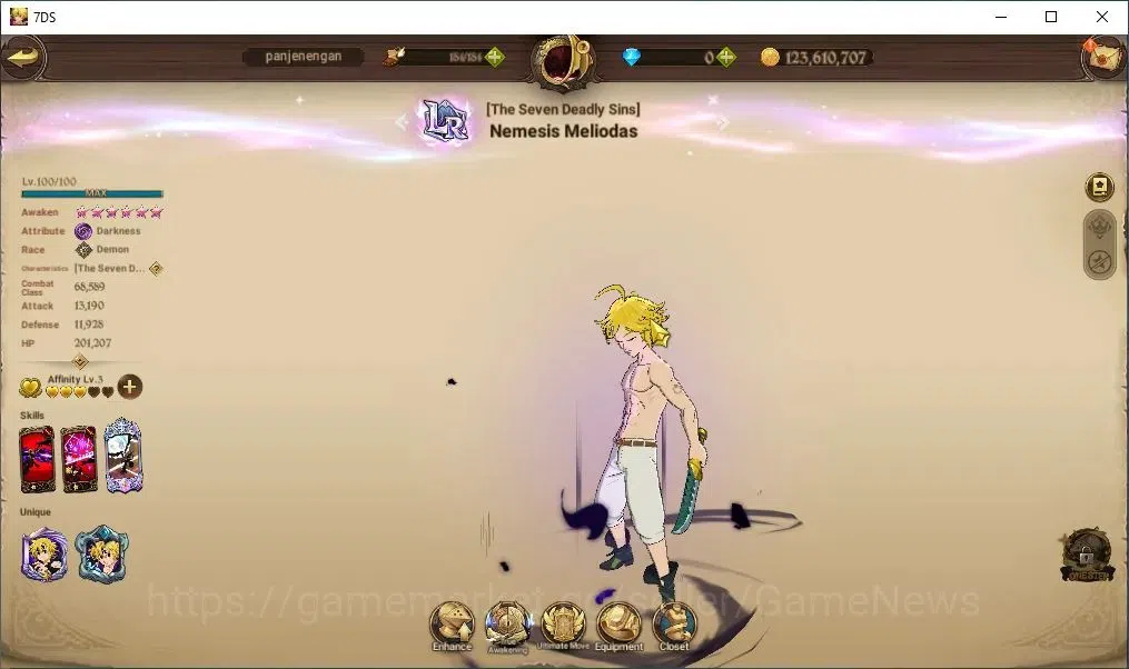 The Seven Deadly Sins: Grand Cross Accounts Asia|30 LS|3M CC|2 LR+4UR+Full Collab ReZero|Helbr image 10