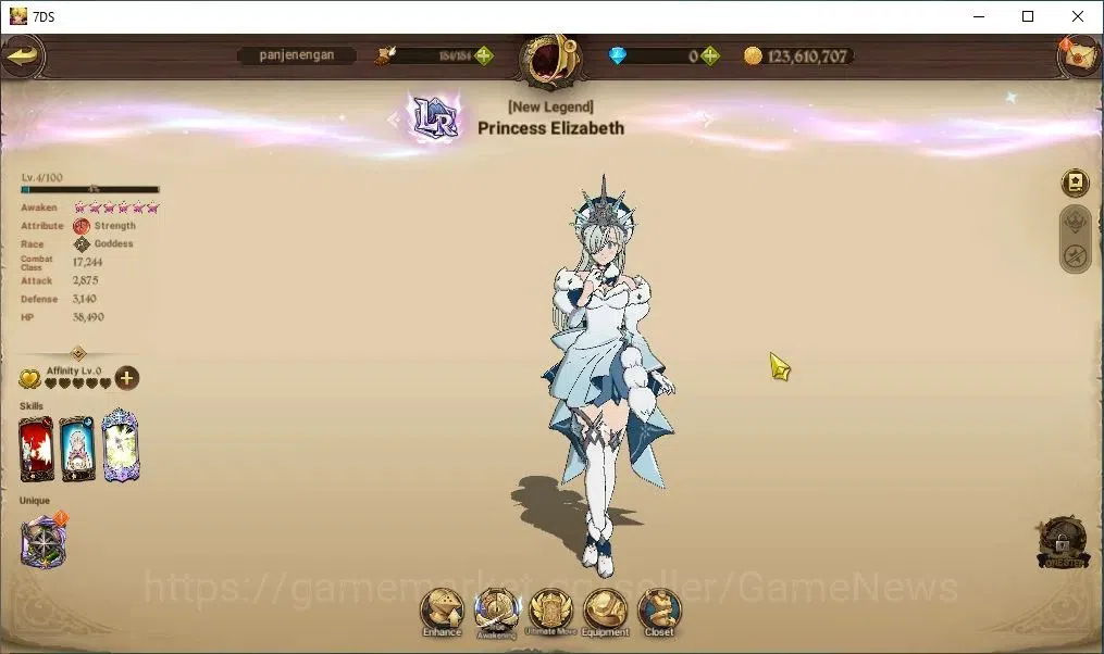 The Seven Deadly Sins: Grand Cross Accounts Asia|30 LS|3M CC|2 LR+4UR+Full Collab ReZero|Helbr image 11