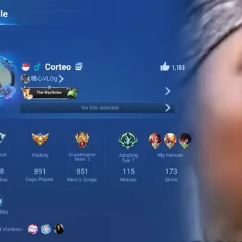 Honor of Kings Accounts Rare Skin Global|115H 173S|SXD:Hou Yi|5 Legend:Zilong,Lam,Yao,Wukong,Lady