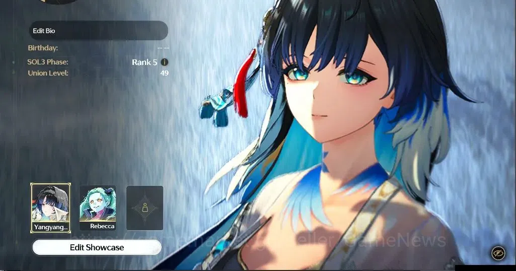 Wuthering Waves Accounts Starter EU |UL 49|2 Limited|Yangyang: Xuanling RC 6 + Signature, Rebecca,Verina Etc|DB Lvl 1