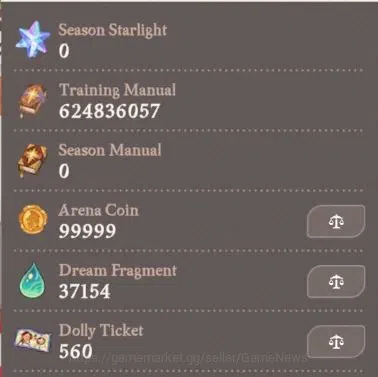 AFK Journey Accounts GLOBAL S455|5 Hero Selector|Supreme+ Aurora|2 Lege image 11