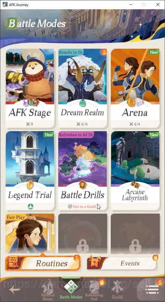 AFK Journey Accounts GLOBAL S455|5 Hero Selector|Supreme+ Aurora|2 Lege image 14