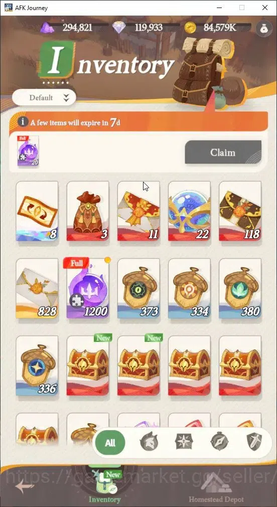 AFK Journey Accounts GLOBAL S455|5 Hero Selector|Supreme+ Aurora|2 Lege image 7