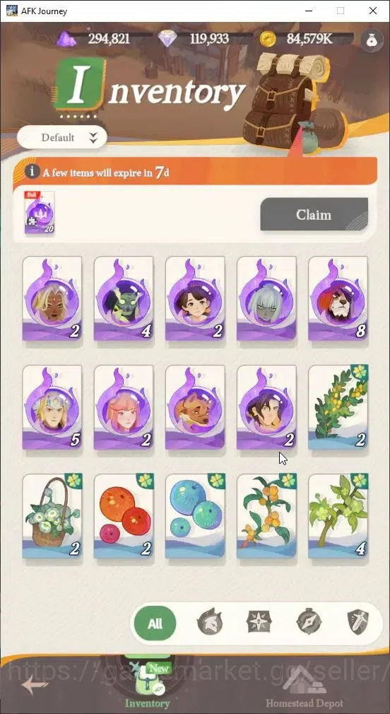 AFK Journey Accounts GLOBAL S455|5 Hero Selector|Supreme+ Aurora|2 Lege image 9