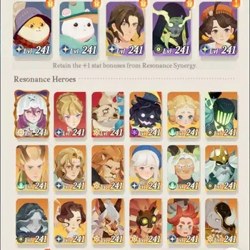 AFK Journey Accounts GLOBAL S455|5 Hero Selector|Supreme+ Aurora|2 Lege image 1