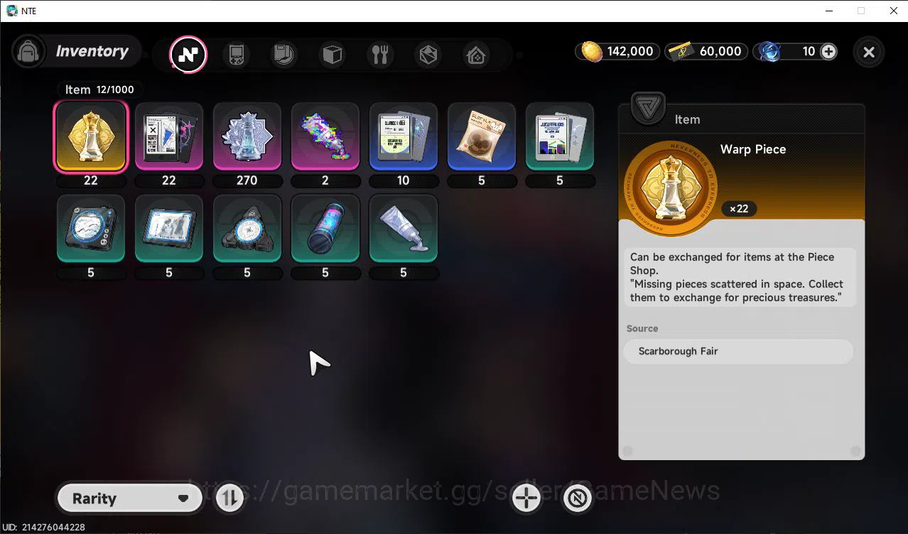 Neverness to Everness Accounts GLOBAL NA |HL 3| 3 SSR Limited [Nanally,Sakiri,Jiu image 6