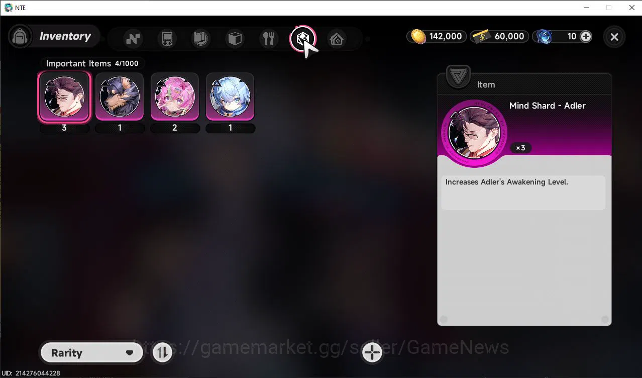 Neverness to Everness Accounts GLOBAL NA |HL 3| 3 SSR Limited [Nanally,Sakiri,Jiu image 8