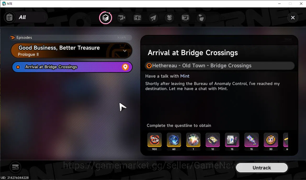 Neverness to Everness Accounts GLOBAL NA |HL 3| 3 SSR Limited [Nanally,Sakiri,Jiu image 9