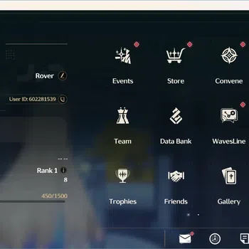 Wuthering Waves Accounts Starter EU |UL 8|Rank 1|Starter|3 Limited[Lynae,Ciaccona,Cartethyia] | Cartethyia