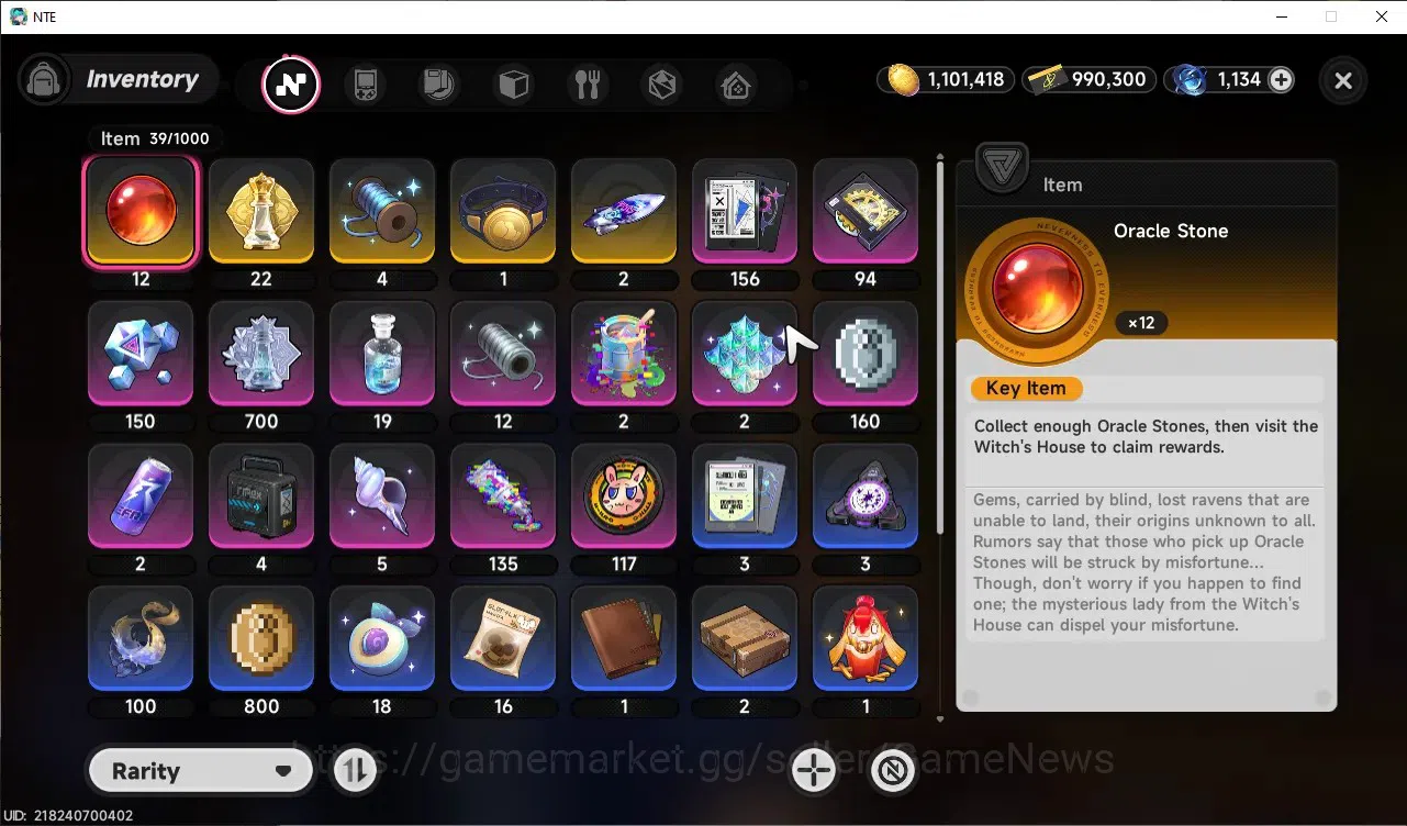 Neverness to Everness Accounts GLOBAL SEA|HL 16|TL 2|5 S-Class Chaos,Nanally,Jiuyuan,Sakiri,Fadia|1k Annulith|Skyrider 15