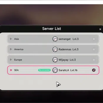 Neverness to Everness Accounts GLOBAL SEA|HL 16|TL 2|5 S-Class Chaos,Nanally,Jiuyuan,Sakiri,Fadia|1k Annulith|Skyrider