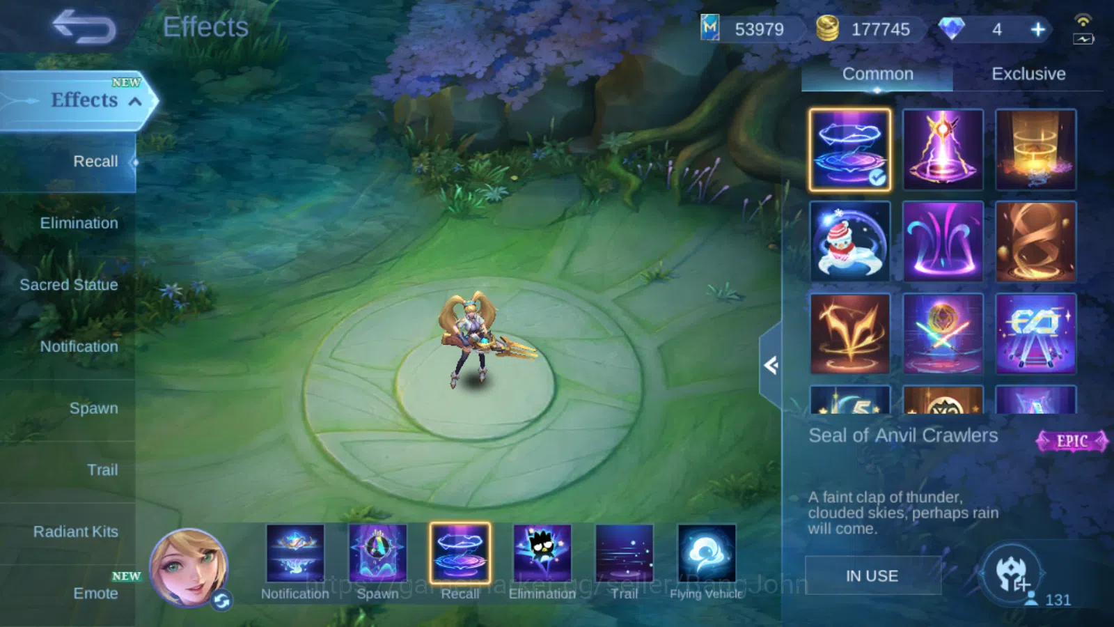 Mobile Legends: Bang Bang Accounts Others Hero 131,Skin 249 Luckybox Zilong ,Automic Miya ,Lunar Chang e ,Saber Freya 12