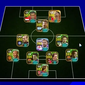 eFootball Accounts Legends & Iconic Players Android|Big Time Cristiano Ronaldo|27 Epic Sergio Aguero,Albert