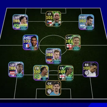 eFootball Accounts Legends & Iconic Players EFOOTBALL 2026 | EPIC J KOLLER,M OLISE NEW CARD,RIO FERDINAND,S GERARD,D
