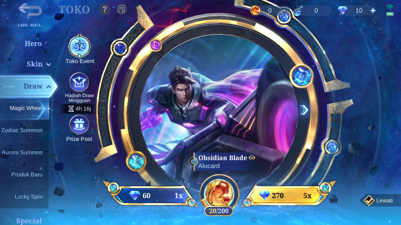 Mobile Legends: Bang Bang Accounts Hero 63 Skin 109 | Zodiac Lance | Stunt Brody | Li image 10