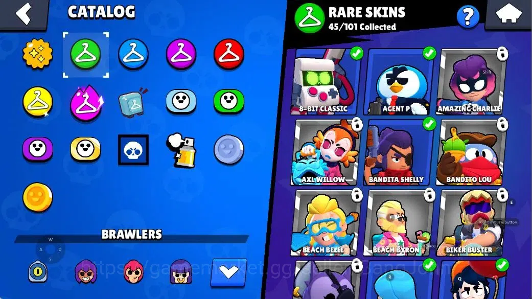 Brawl Stars Accounts Android|13078 Thropy|51 Brawlers-14 Max-11 Hyperch image 14