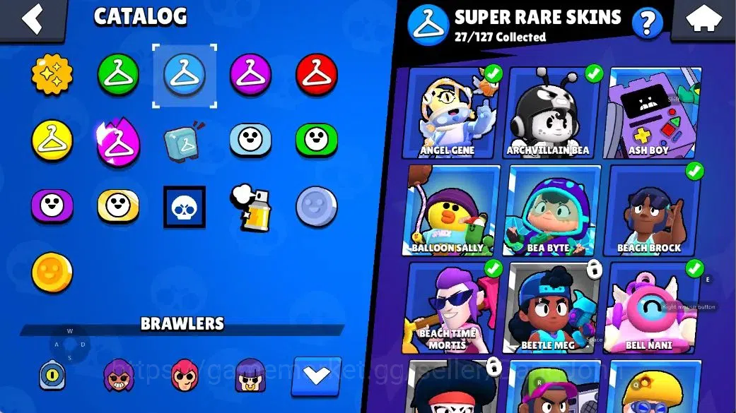 Brawl Stars Accounts Android|13078 Thropy|51 Brawlers-14 Max-11 Hyperch image 15