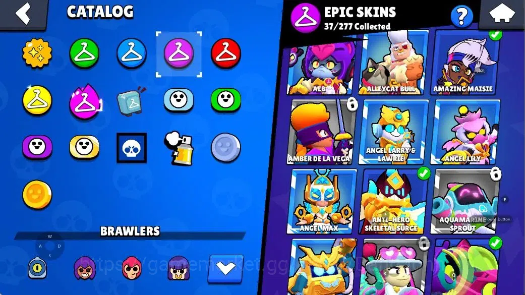Brawl Stars Accounts Android|13078 Thropy|51 Brawlers-14 Max-11 Hyperch image 16