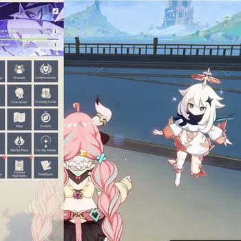 Genshin Impact Accounts Others ASIA|AR 56|6 Limited+4(*5 Weapon)|Skirk+Varesa
