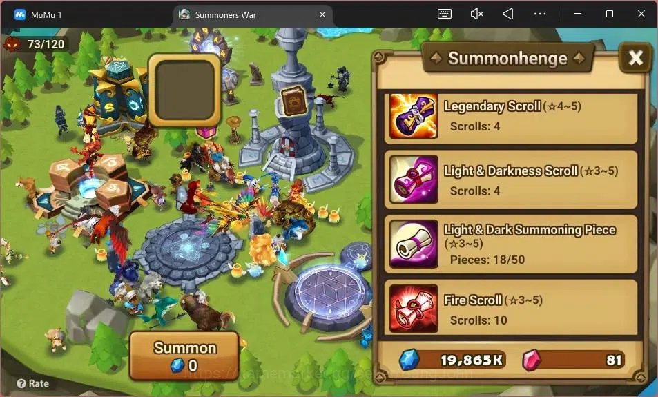 Summoners War: Sky Arena Accounts GLOBAL | NB 5 TESHAR,Starter Gacha 115 12Y+160 11Y image 4