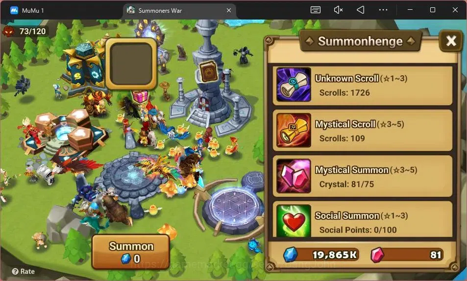 Summoners War: Sky Arena Accounts GLOBAL | NB 5 TESHAR,Starter Gacha 115 12Y+160 11Y image 5