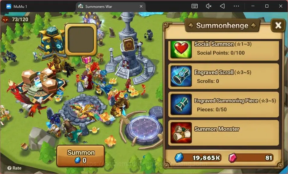 Summoners War: Sky Arena Accounts GLOBAL | NB 5 TESHAR,Starter Gacha 115 12Y+160 11Y image 6