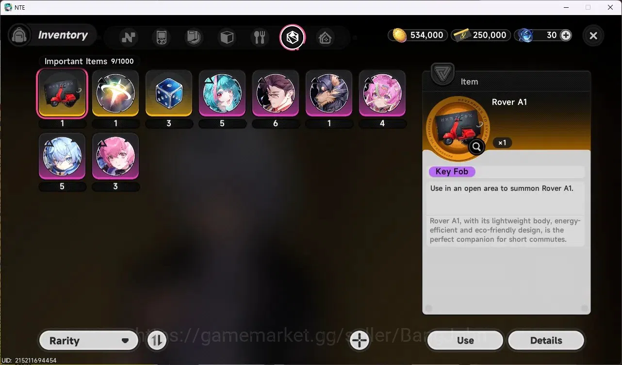 Neverness to Everness Accounts SEA|Lv.6|Starter|4 S-Class [Lacrimosa,Hotori],Saki image 12