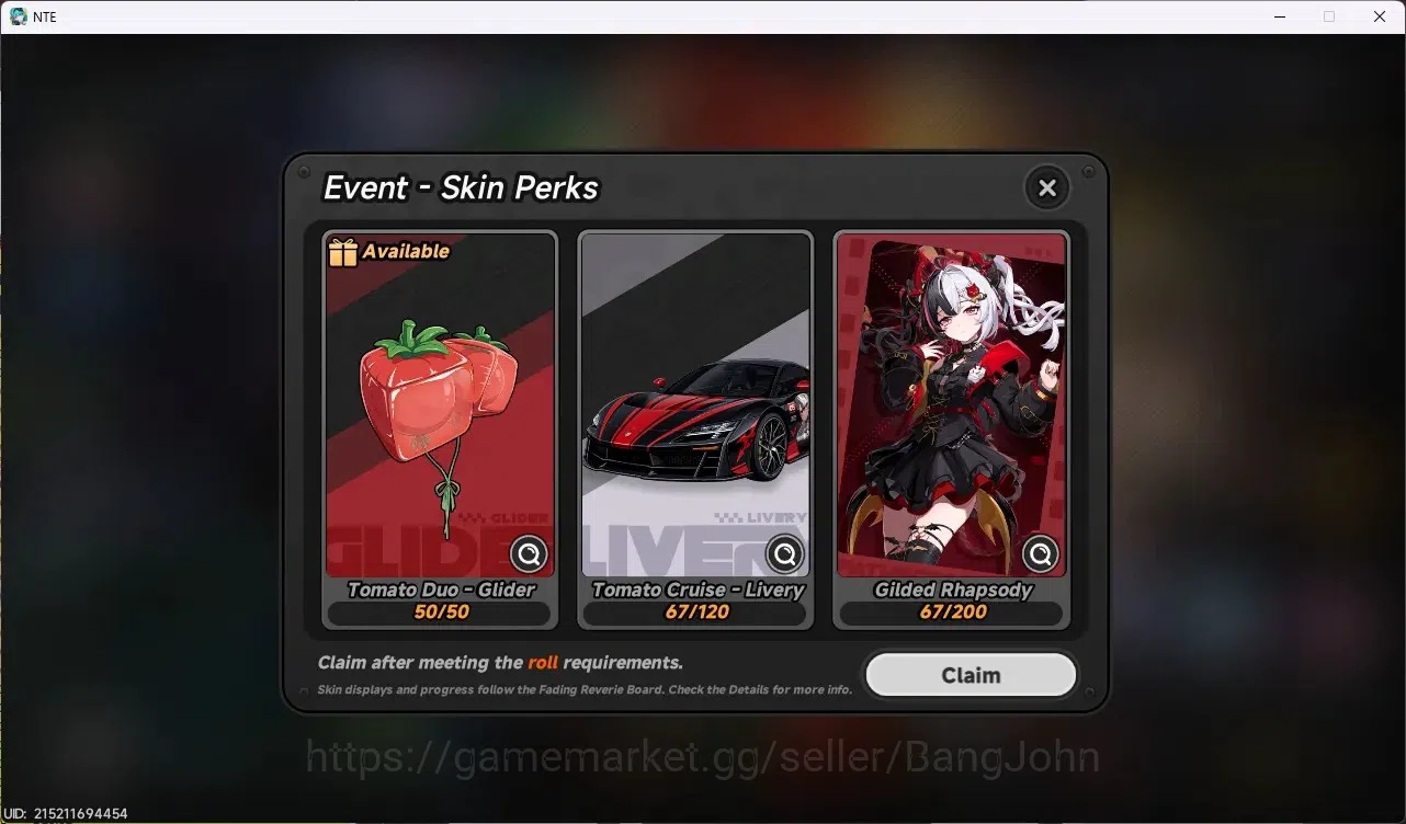 Neverness to Everness Accounts SEA|Lv.6|Starter|4 S-Class [Lacrimosa,Hotori],Saki image 4