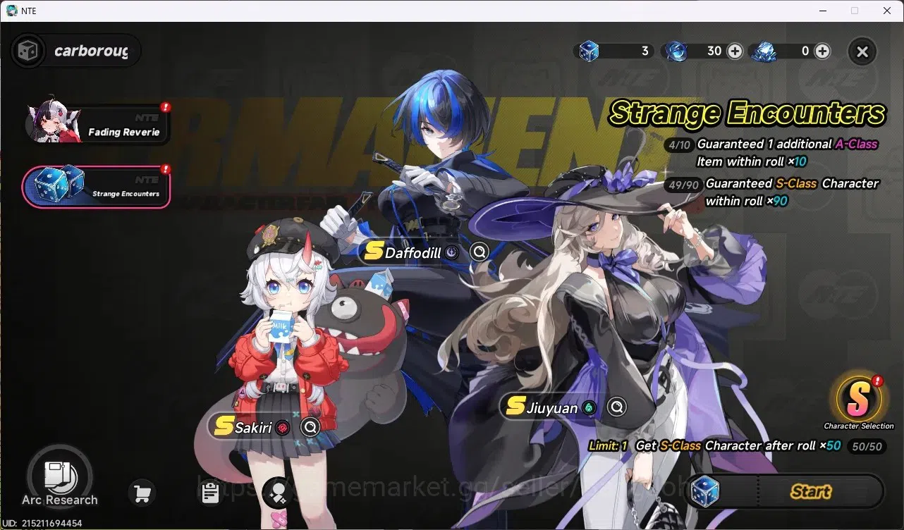 Neverness to Everness Accounts SEA|Lv.6|Starter|4 S-Class [Lacrimosa,Hotori],Saki image 5