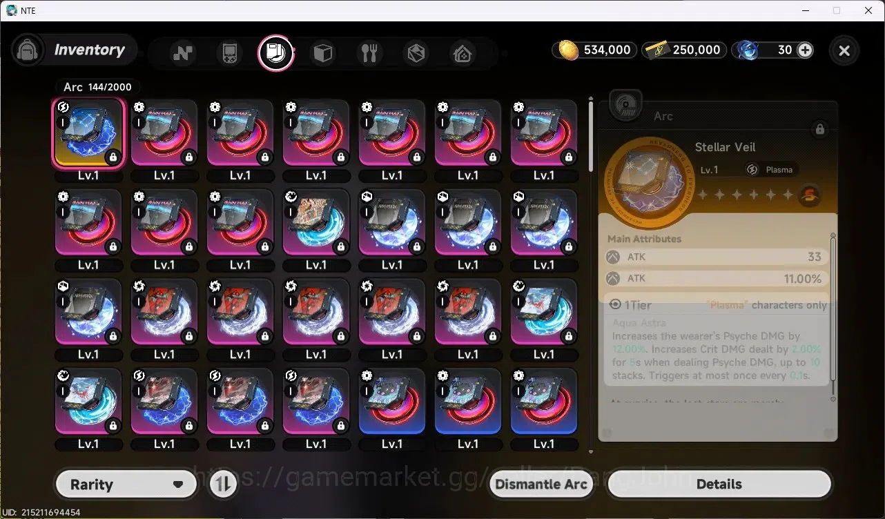Neverness to Everness Accounts SEA|Lv.6|Starter|4 S-Class [Lacrimosa,Hotori],Saki image 9