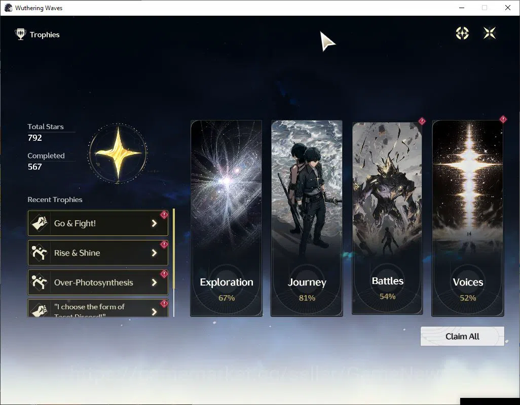 Wuthering Waves Accounts SEA | UL 48 | 3 Limited | (Zani, Phoebe)R1+Sign, L image 10