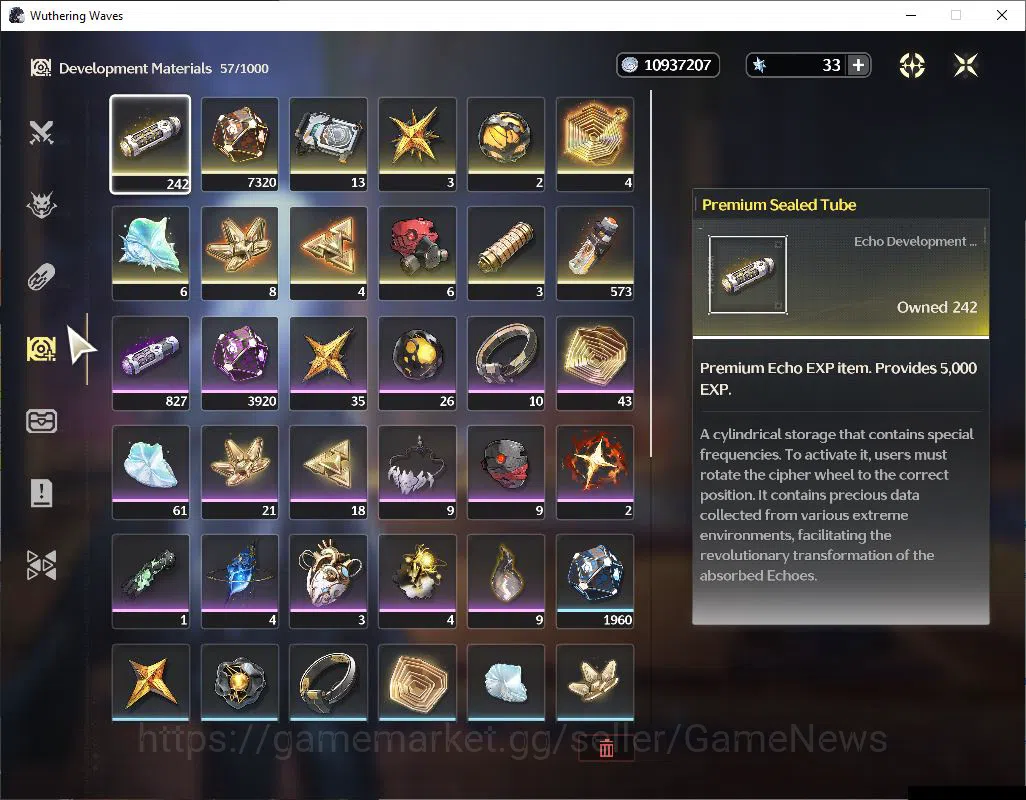 Wuthering Waves Accounts SEA | UL 48 | 3 Limited | (Zani, Phoebe)R1+Sign, L image 14