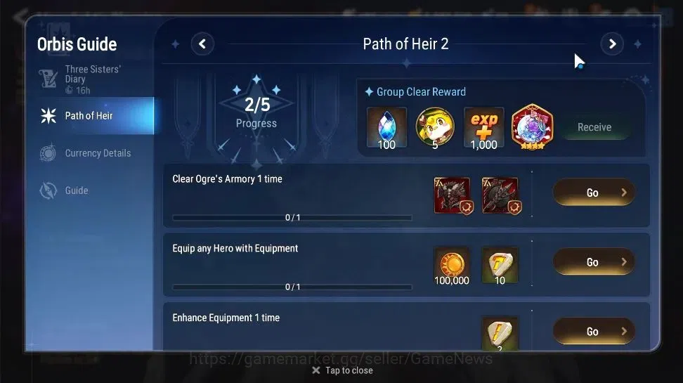 Epic Seven Accounts GLOBAL|UnVerif|3 ML(Rhianna&Luciella,Last Rider Kr image 10