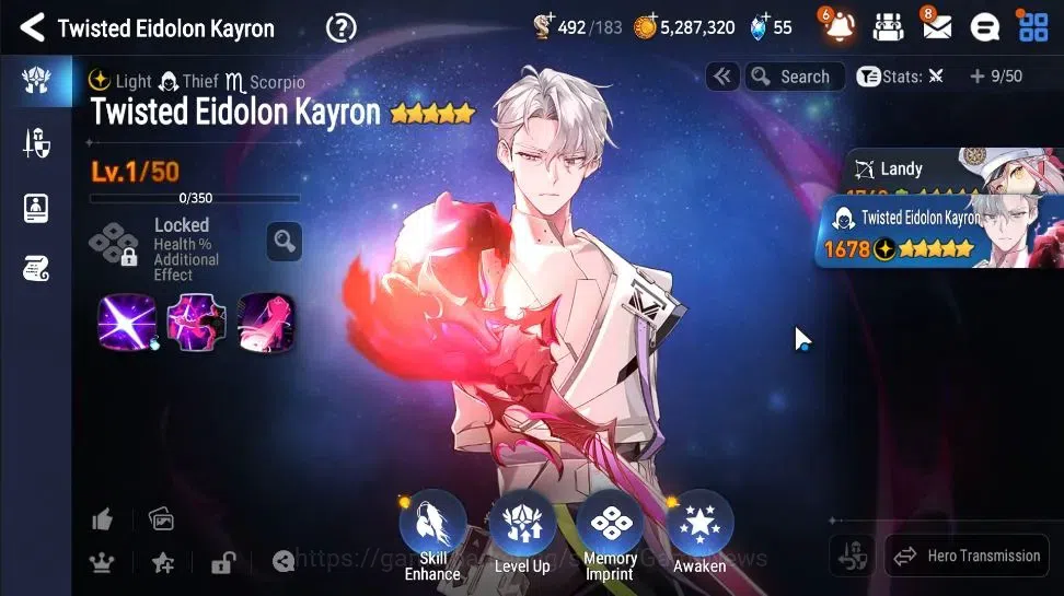 Epic Seven Accounts GLOBAL|UnVerif|3 ML(Rhianna&Luciella,Last Rider Kr image 13