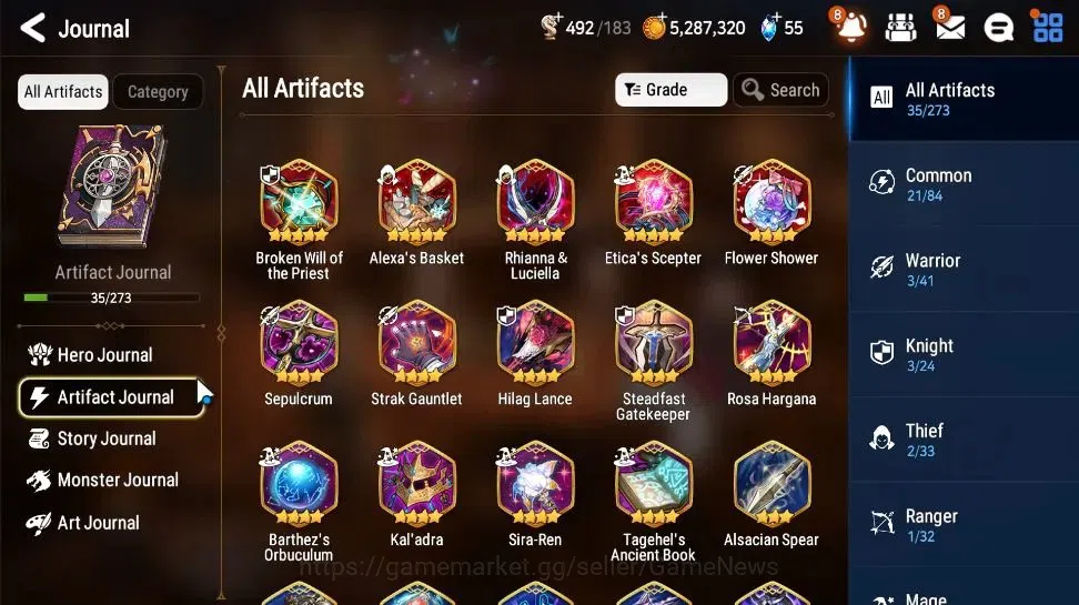 Epic Seven Accounts GLOBAL|UnVerif|3 ML(Rhianna&Luciella,Last Rider Kr image 4