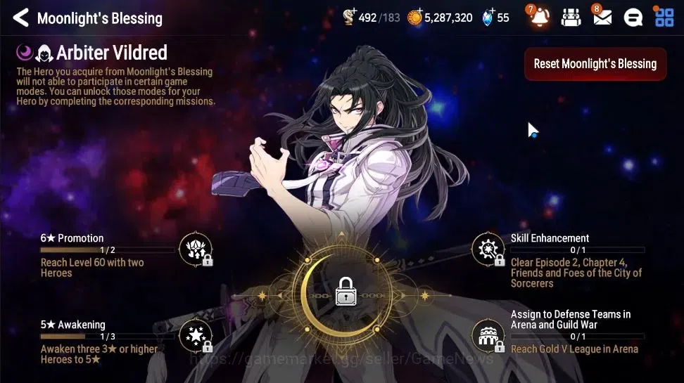 Epic Seven Accounts GLOBAL|UnVerif|3 ML(Rhianna&Luciella,Last Rider Kr image 9