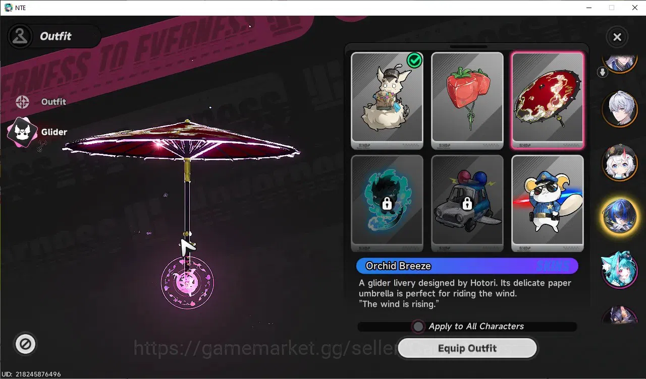 Neverness to Everness Accounts GLOBAL SEA|HL 15|6 SSR Lacrimosa,Hotori,Baicang,Ji image 10