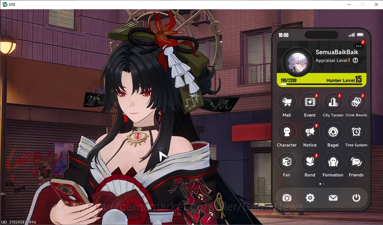Neverness to Everness Accounts GLOBAL SEA|HL 15|6 SSR Lacrimosa,Hotori,Baicang,Ji image 11