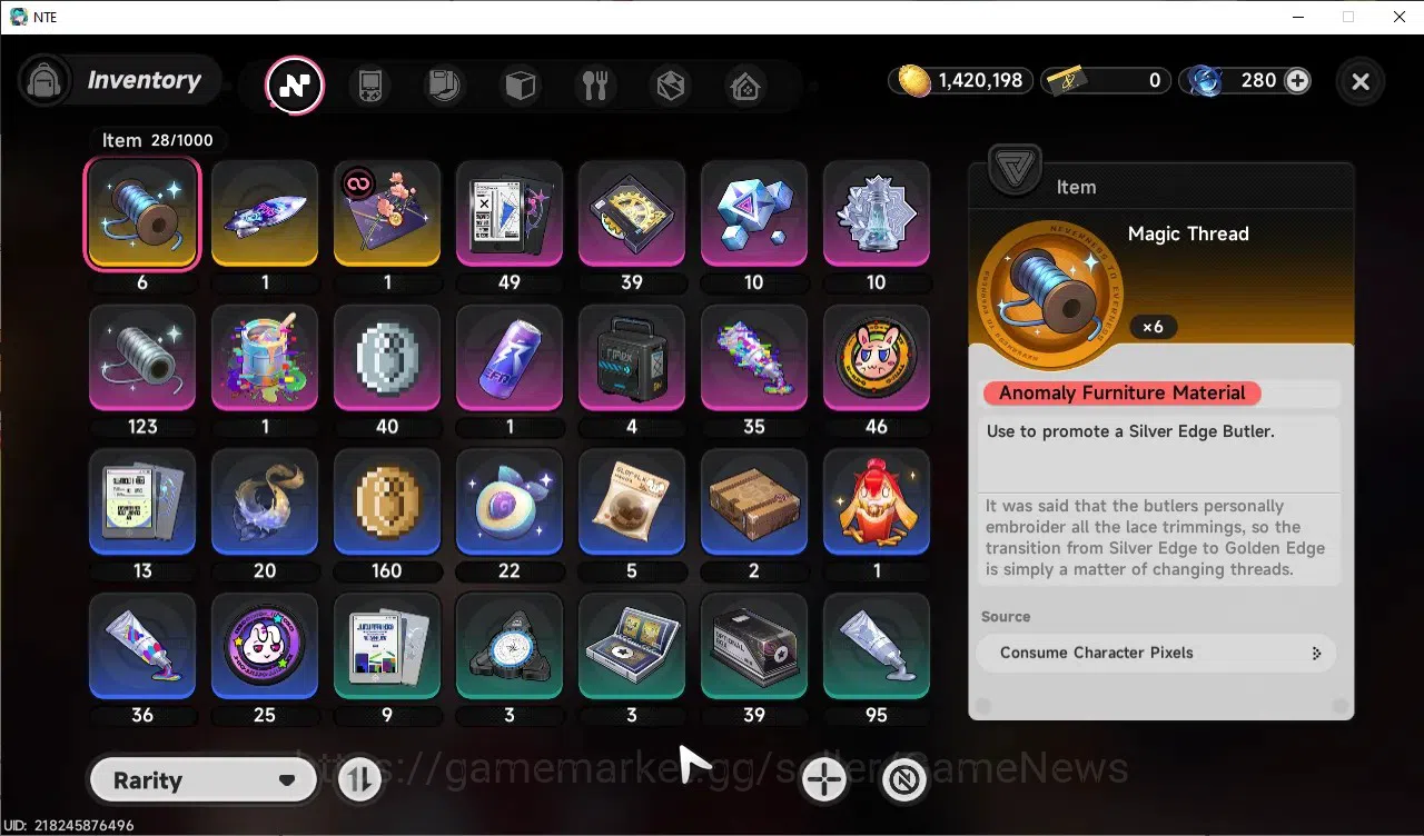 Neverness to Everness Accounts GLOBAL SEA|HL 15|6 SSR Lacrimosa,Hotori,Baicang,Ji image 15