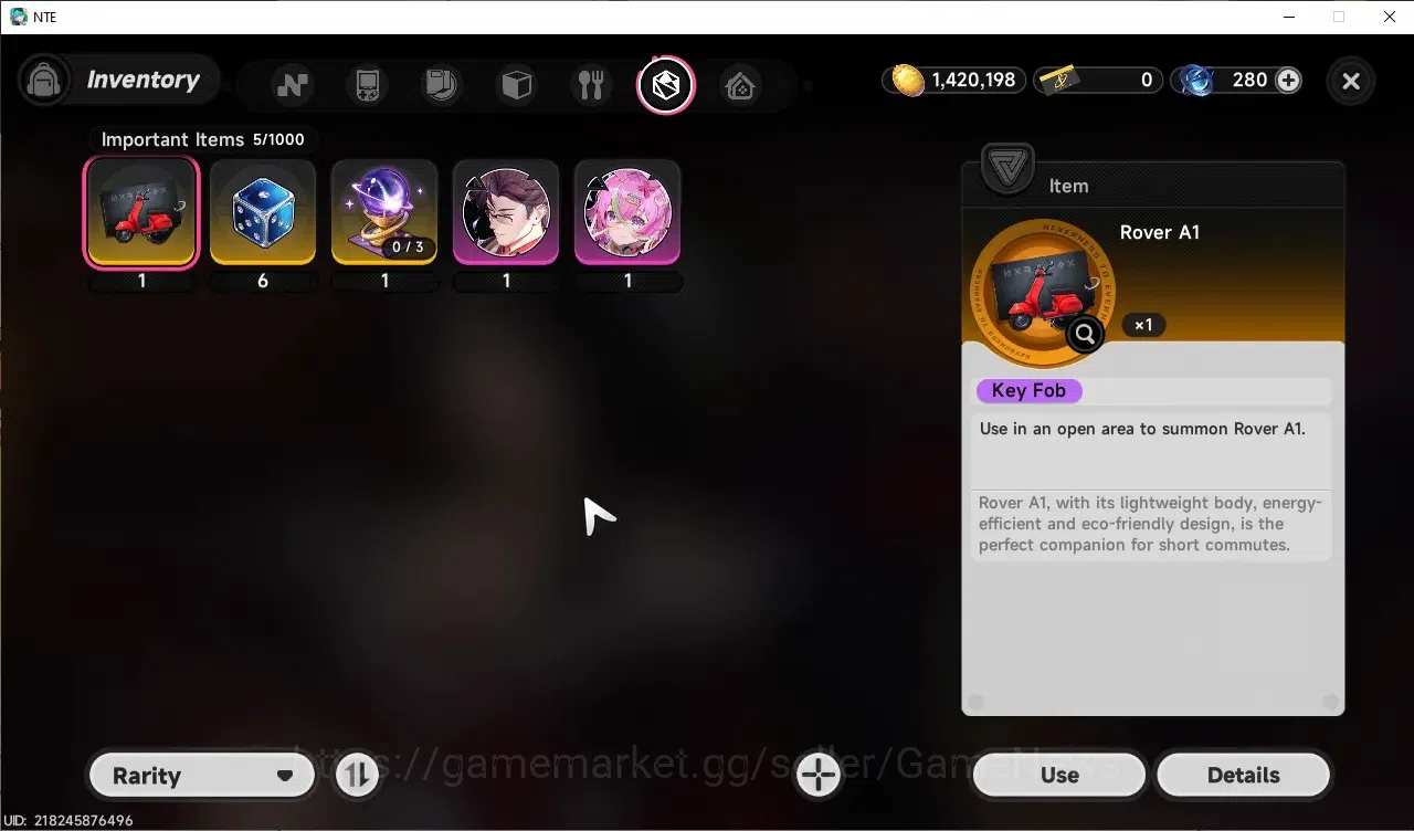 Neverness to Everness Accounts GLOBAL SEA|HL 15|6 SSR Lacrimosa,Hotori,Baicang,Ji image 18